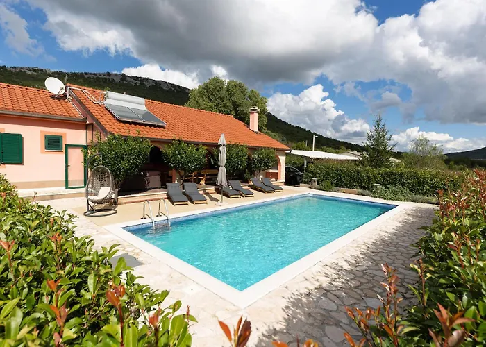 別荘 In Prapatnica- Seget Prapatnica